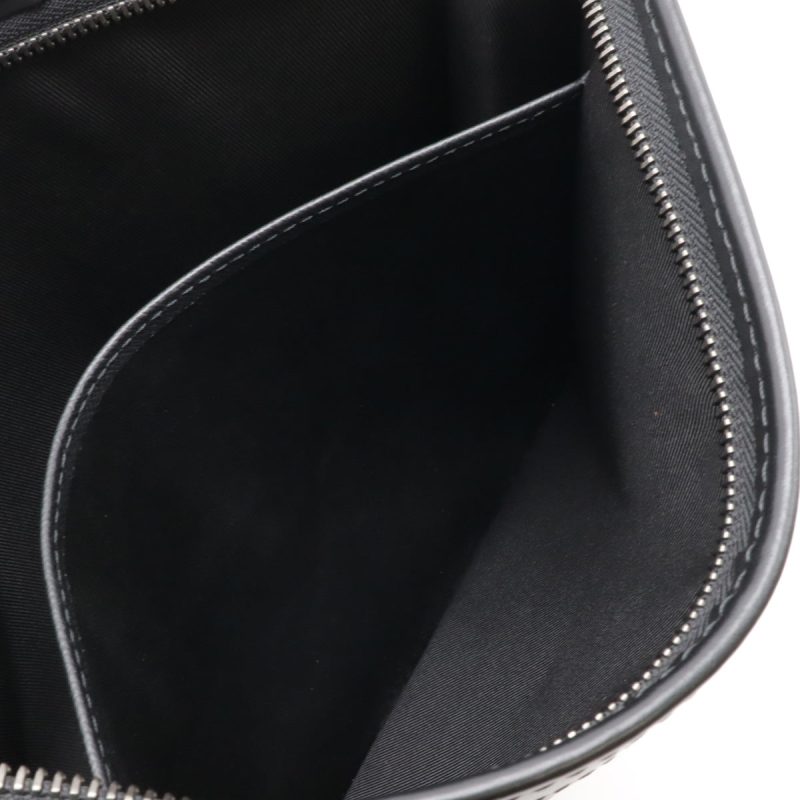 Louis Vuitton Monogram Eclipse Pochette Voyage MM Clutch M61692 - Barde - Image 7