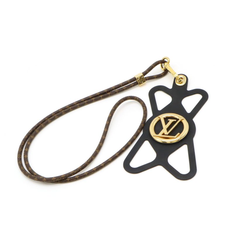 Louis Vuitton Monogram Silicone Phone Holder M68382 - Barde