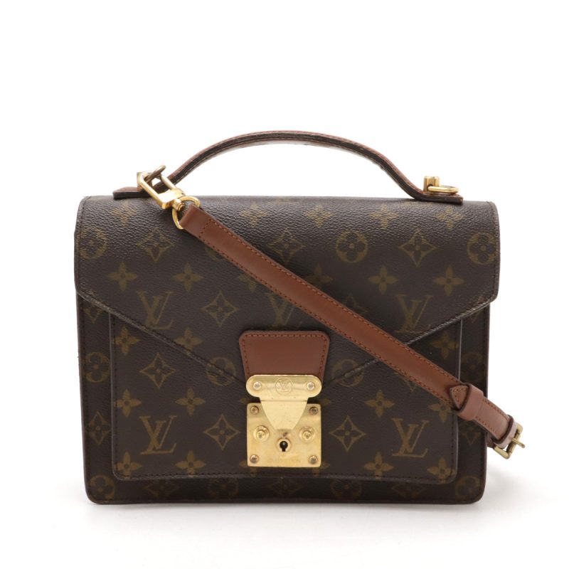 Louis Vuitton Monogram Monceau 26 Handbag M51187 - Barde