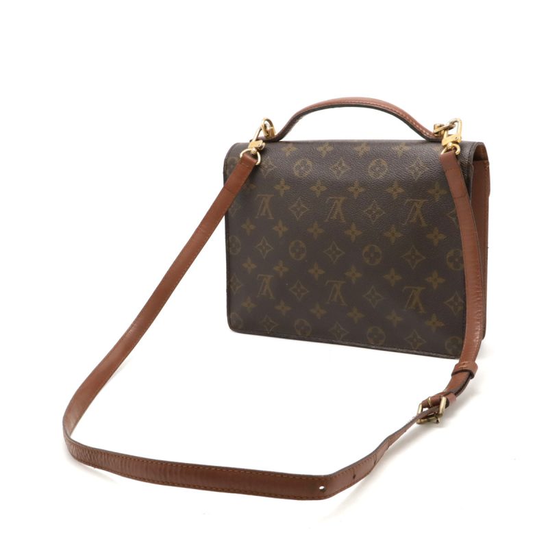 Louis Vuitton Monogram Monceau 26 Handbag M51187 - Barde - Image 2