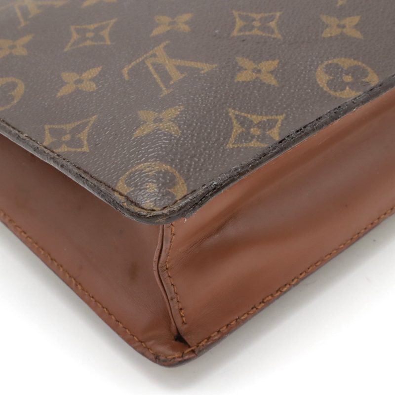 Louis Vuitton Monogram Monceau 26 Handbag M51187 - Barde - Image 3