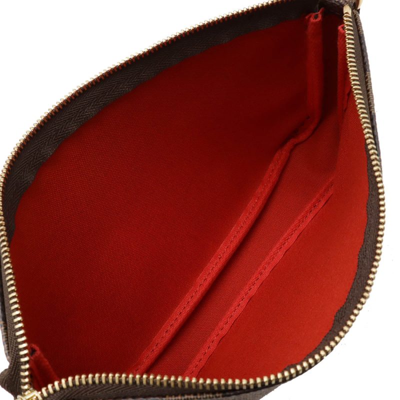 Louis Vuitton Damier Pochette Accessoire Clutch - Barde - Image 6