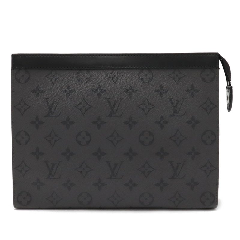 Louis Vuitton Monogram Eclipse Pochette Voyage MM Clutch M69535 - Barde