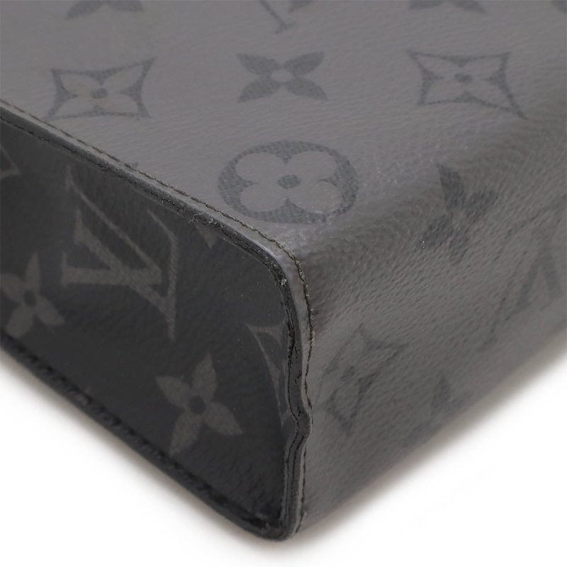 Louis Vuitton Monogram Eclipse Pochette Voyage MM Clutch M69535 - Barde - Image 3