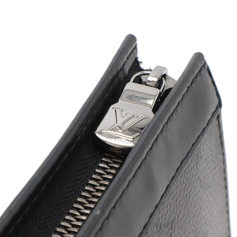 Louis Vuitton Monogram Eclipse Pochette Voyage MM Clutch M69535 - Barde - Image 4