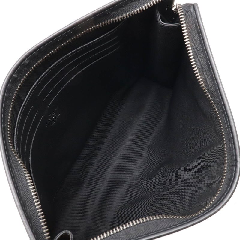 Louis Vuitton Monogram Eclipse Pochette Voyage MM Clutch M69535 - Barde - Image 6