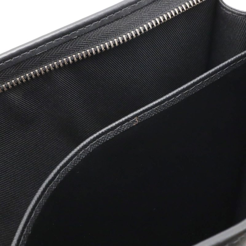 Louis Vuitton Monogram Eclipse Pochette Voyage MM Clutch M69535 - Barde - Image 7
