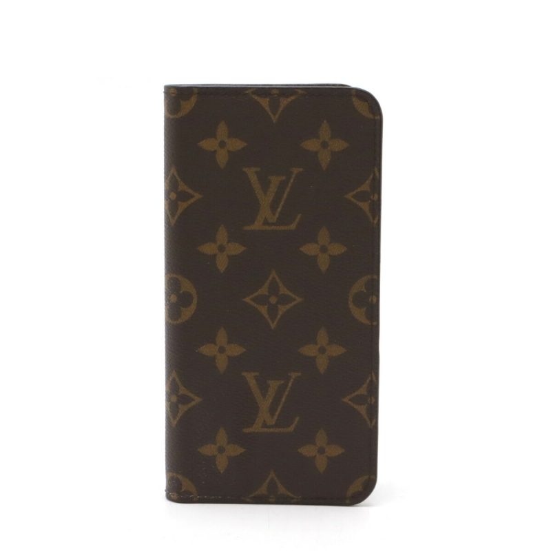 Louis Vuitton Monogram iPhone XS MAX Folio Case M67480 - Barde