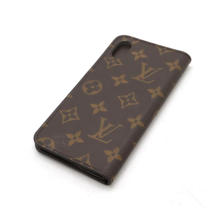 Louis Vuitton Monogram iPhone XS MAX Folio Case M67480 - Barde - Image 2