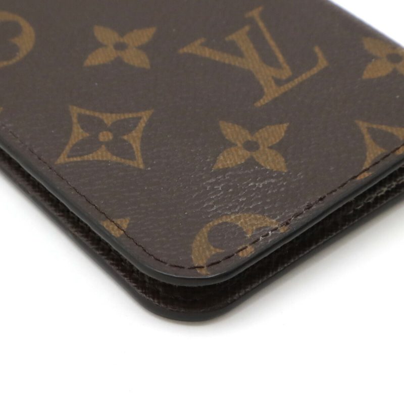 Louis Vuitton Monogram iPhone XS MAX Folio Case M67480 - Barde - Image 3