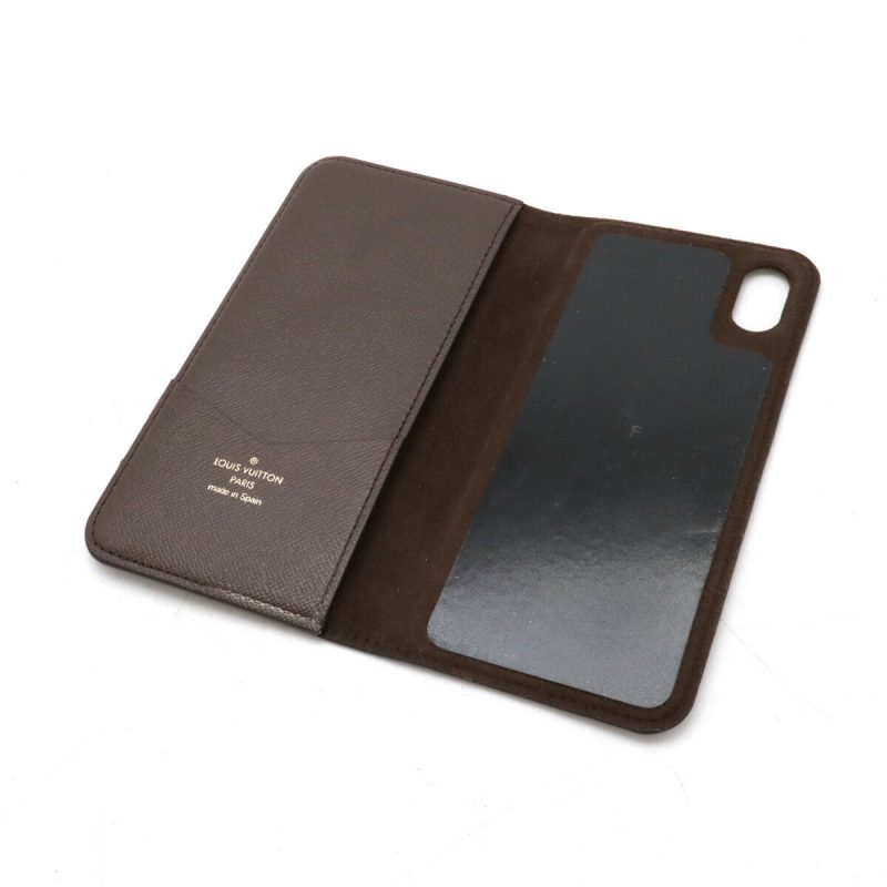 Louis Vuitton Monogram iPhone XS MAX Folio Case M67480 - Barde - Image 4