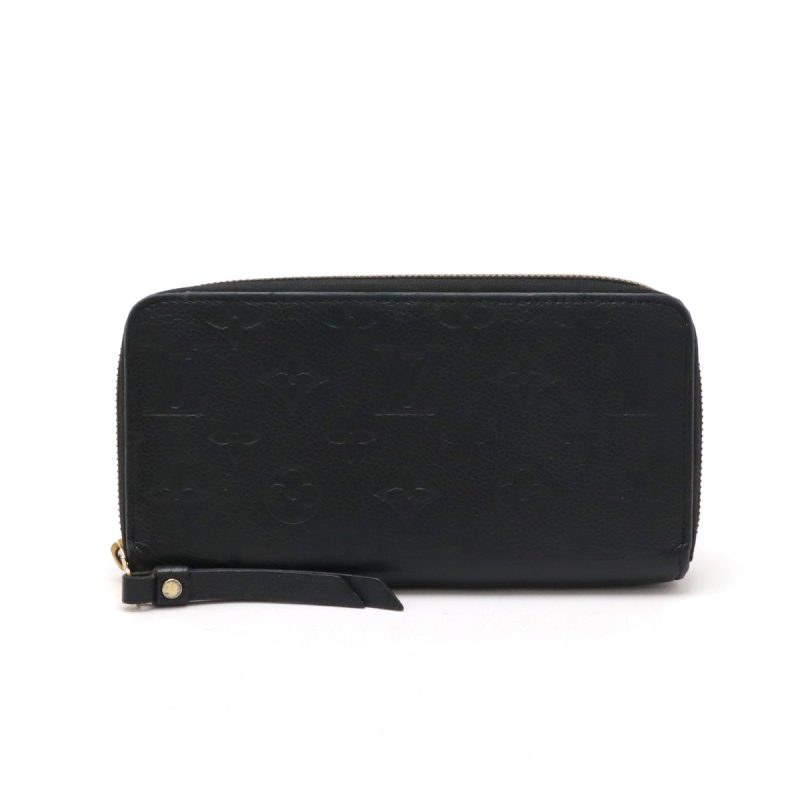 Louis Vuitton Monogram Empreinte Leather Wallet - Barde
