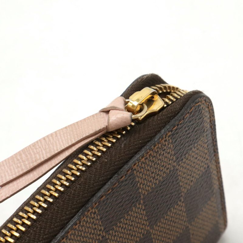 Louis Vuitton Damier Clemence Wallet - Barde - Image 4