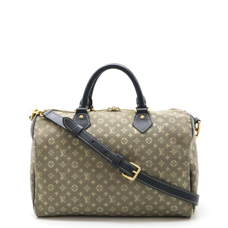 Louis Vuitton Monogram Idylle Speedy Bandouliere 30 Handbag - Barde