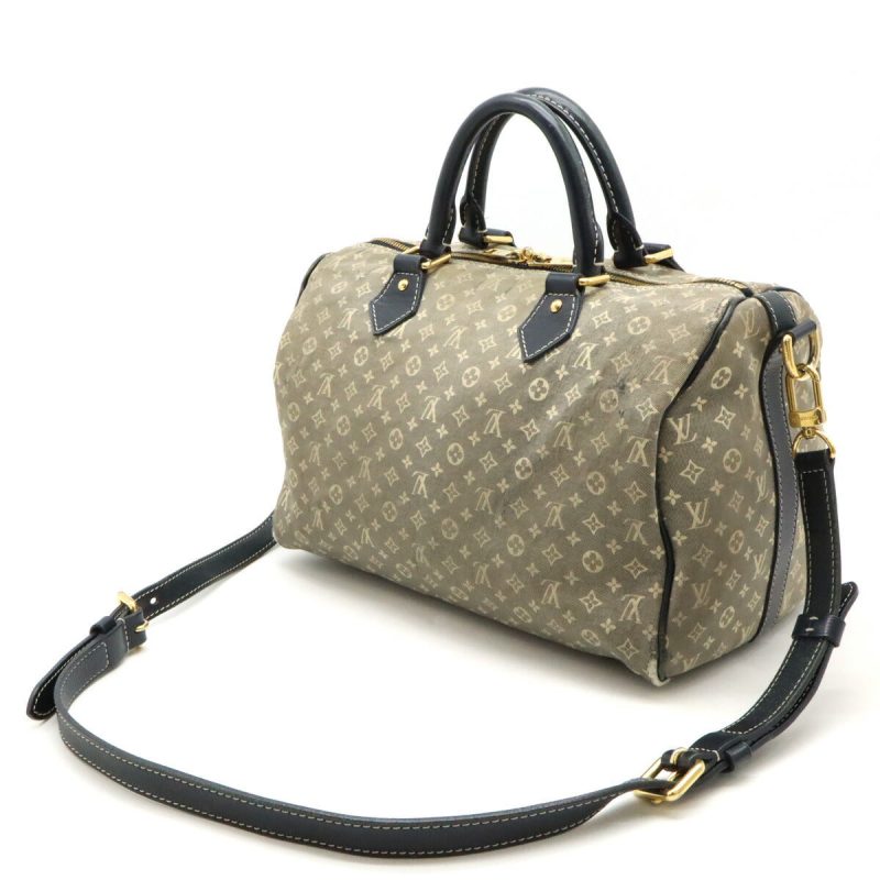 Louis Vuitton Monogram Idylle Speedy Bandouliere 30 Handbag - Barde - Image 2