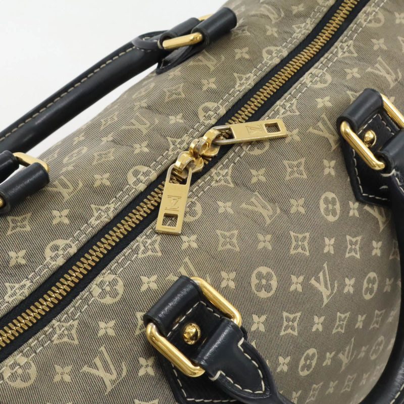Louis Vuitton Monogram Idylle Speedy Bandouliere 30 Handbag - Barde - Image 5