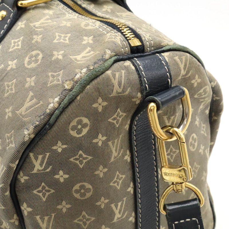 Louis Vuitton Monogram Idylle Speedy Bandouliere 30 Handbag - Barde - Image 7