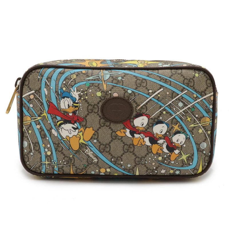 Gucci Disney Donald Duck Belt Bag 2WAY - Barde