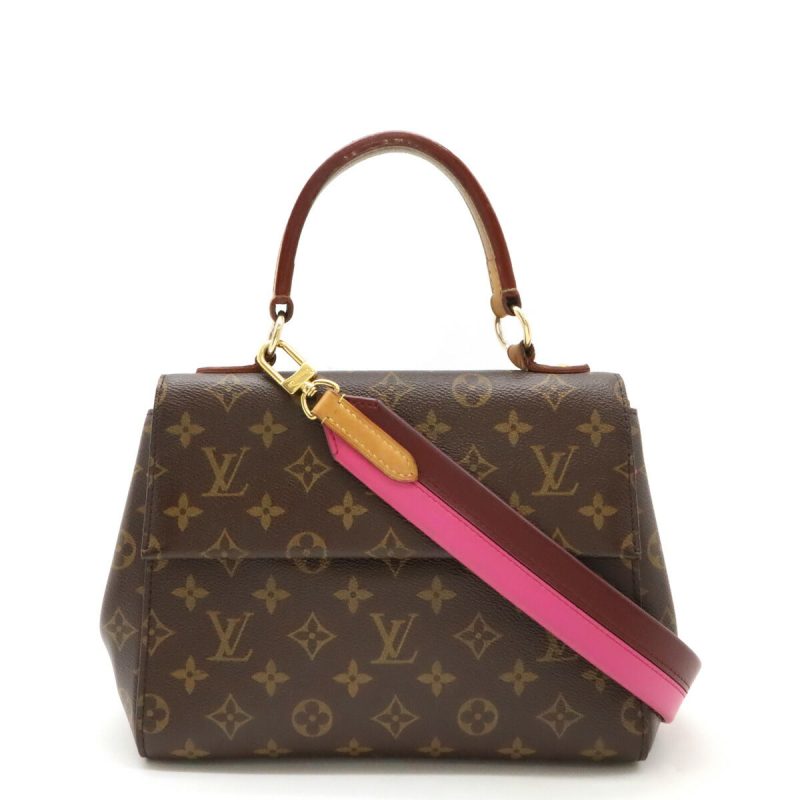 Louis Vuitton Monogram Cluny BB Handbag M42738 - Barde