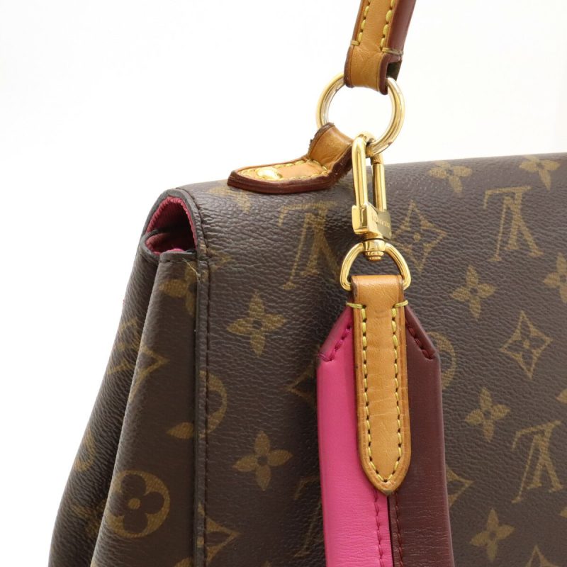 Louis Vuitton Monogram Cluny BB Handbag M42738 - Barde - Image 4