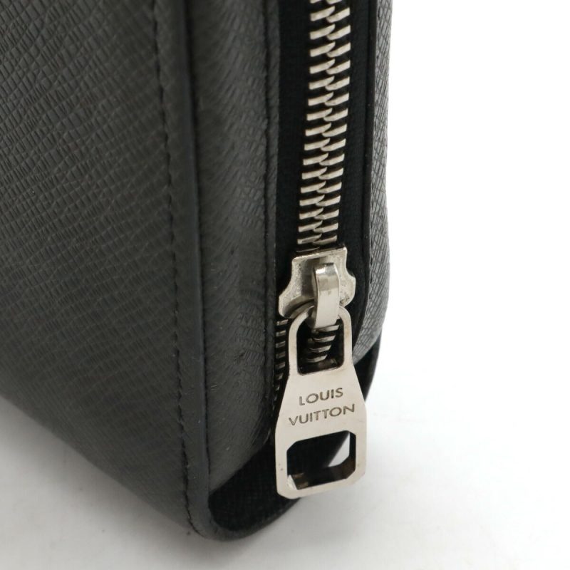 Louis Vuitton Taiga Leather Zippy XL Wallet - Barde - Image 4