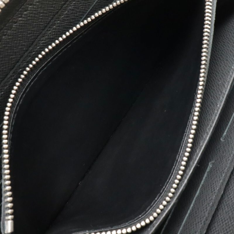 Louis Vuitton Taiga Leather Zippy XL Wallet - Barde - Image 6