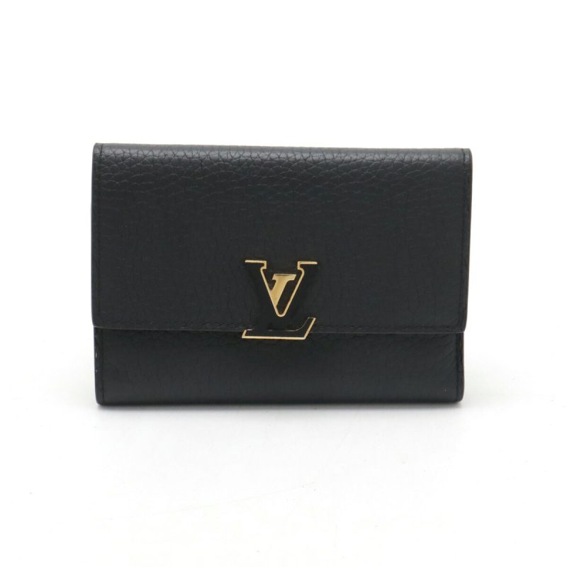 Louis Vuitton Capucines Compact Wallet M62157 - Barde