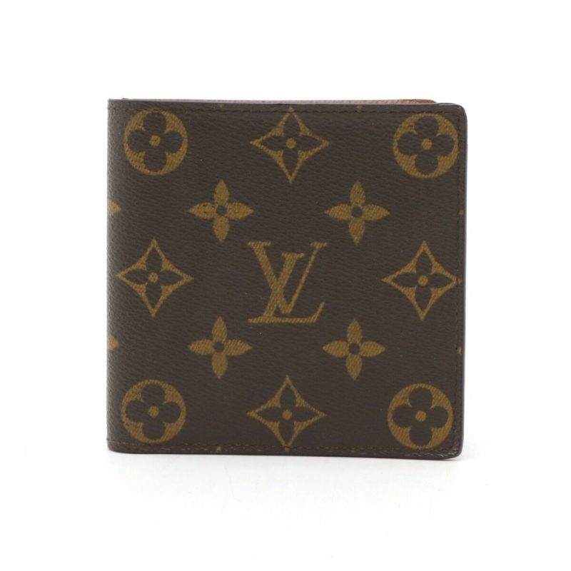 Louis Vuitton Monogram Bifold Wallet M61665 - Barde