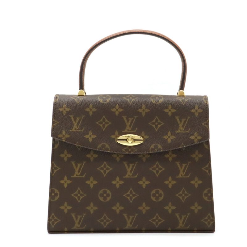 Louis Vuitton Monogram Malletier Handbag M51379 - Barde
