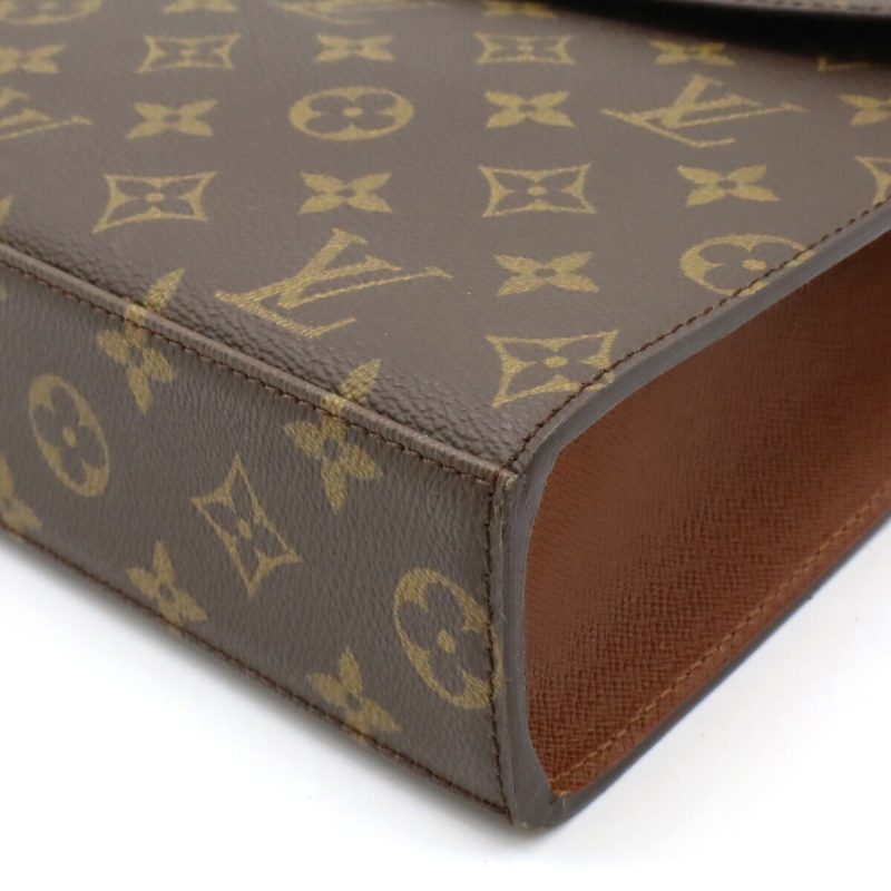 Louis Vuitton Monogram Malletier Handbag M51379 - Barde - Image 3