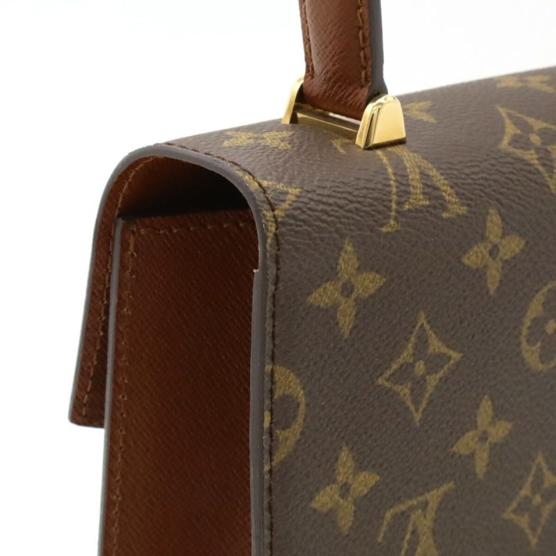 Louis Vuitton Monogram Malletier Handbag M51379 - Barde - Image 4