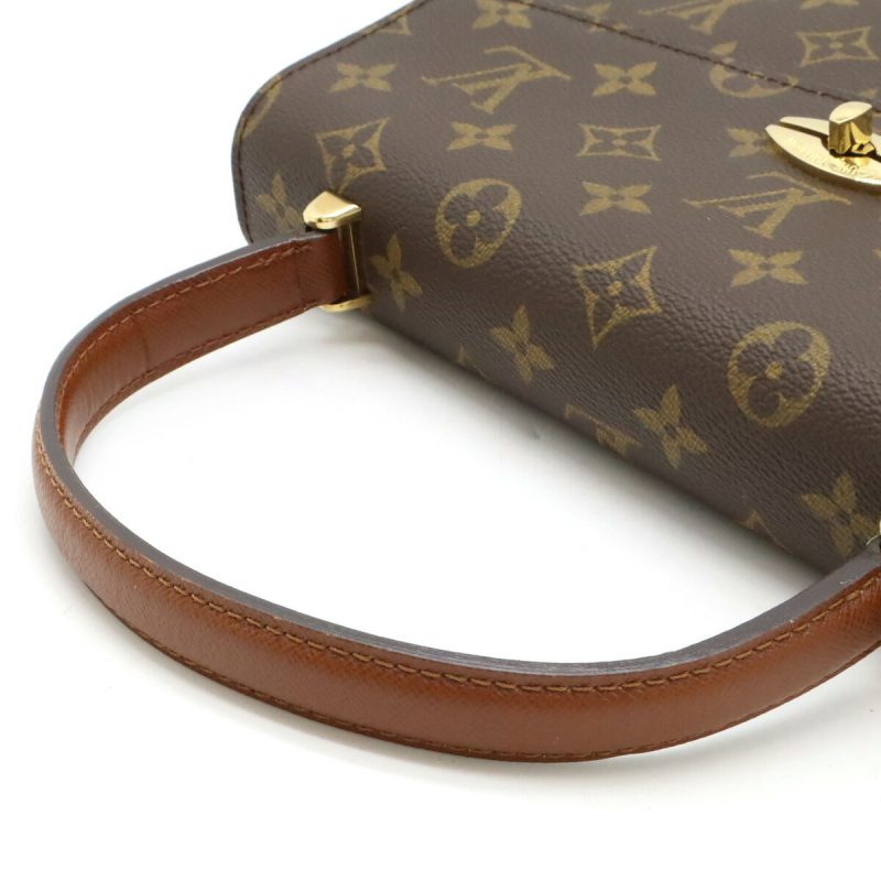 Louis Vuitton Monogram Malletier Handbag M51379 - Barde - Image 5