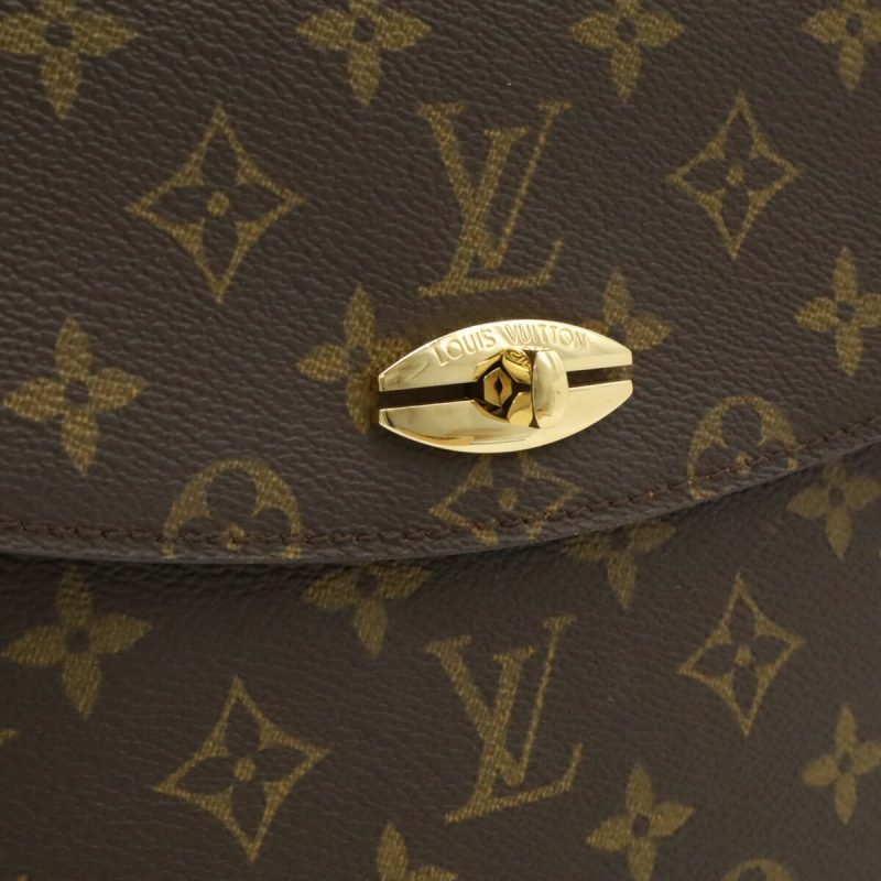 Louis Vuitton Monogram Malletier Handbag M51379 - Barde - Image 6