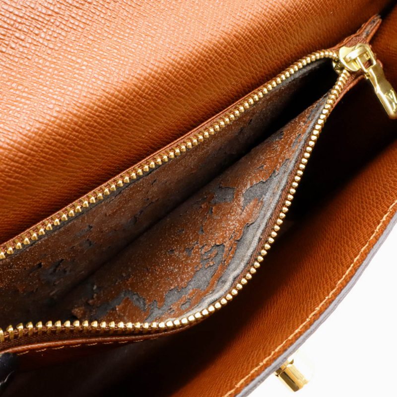 Louis Vuitton Monogram Malletier Handbag M51379 - Barde - Image 8