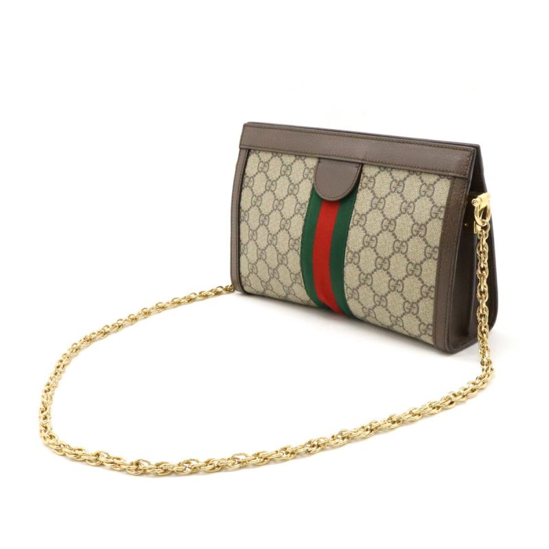 Gucci Ophidia GG Supreme Small Chain Shoulder Bag - Barde - Image 2