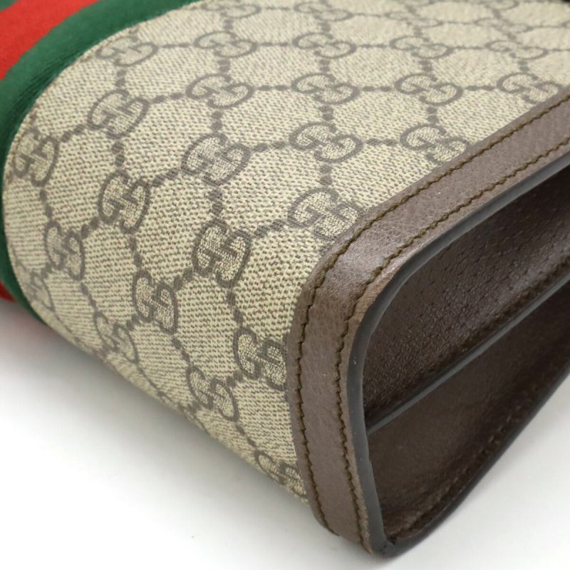 Gucci Ophidia GG Supreme Small Chain Shoulder Bag - Barde - Image 3