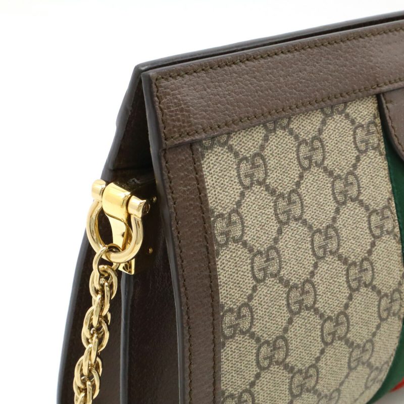 Gucci Ophidia GG Supreme Small Chain Shoulder Bag - Barde - Image 4