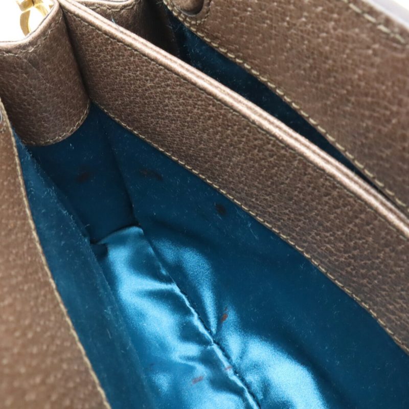 Gucci Ophidia GG Supreme Small Chain Shoulder Bag - Barde - Image 7