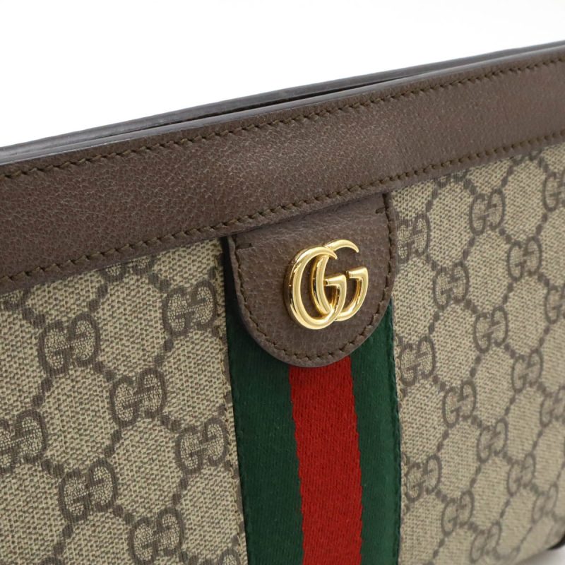 Gucci Ophidia GG Supreme Small Chain Shoulder Bag - Barde - Image 8