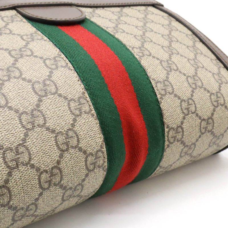Gucci Ophidia GG Supreme Small Chain Shoulder Bag - Barde - Image 9