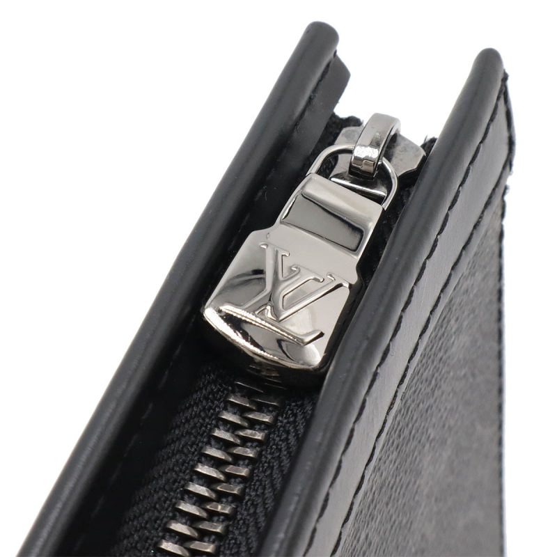 Louis Vuitton Monogram Eclipse Pochette Voyage MM Clutch - Barde - Image 4