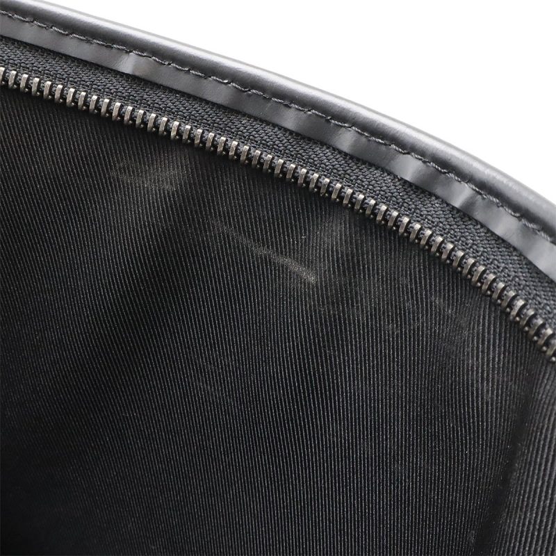 Louis Vuitton Monogram Eclipse Pochette Voyage MM Clutch - Barde - Image 7
