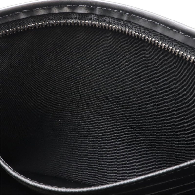 Louis Vuitton Monogram Eclipse Pochette Voyage MM Clutch - Barde - Image 8