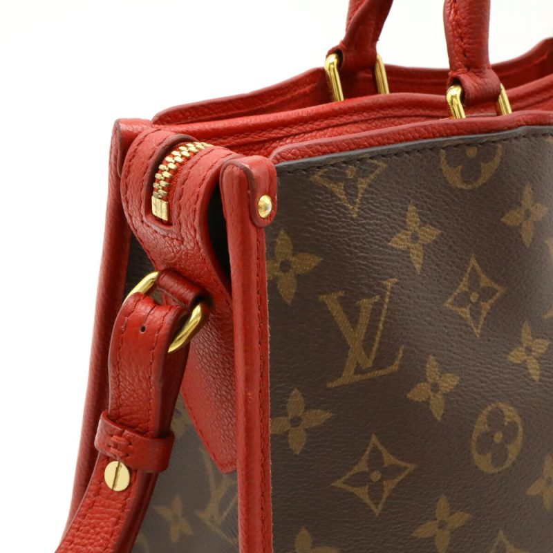 Louis Vuitton Monogram Popincourt PM Handbag M43433 - Barde - Image 8
