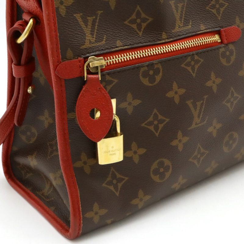 Louis Vuitton Monogram Popincourt PM Handbag M43433 - Barde - Image 9