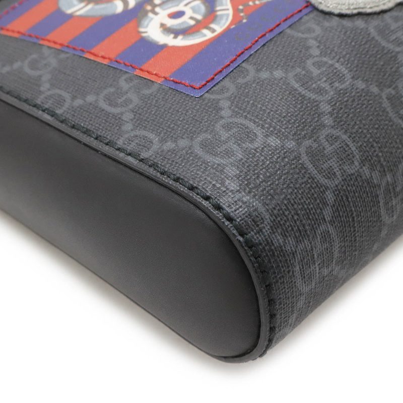 Gucci GG Supreme Messenger Bag Snake Tiger - Barde - Image 3