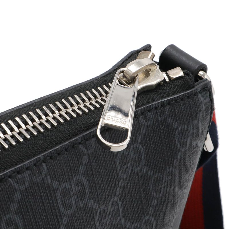 Gucci GG Supreme Messenger Bag Snake Tiger - Barde - Image 4