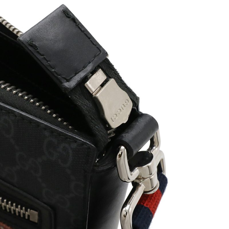 Gucci GG Supreme Messenger Bag Snake Tiger - Barde - Image 6