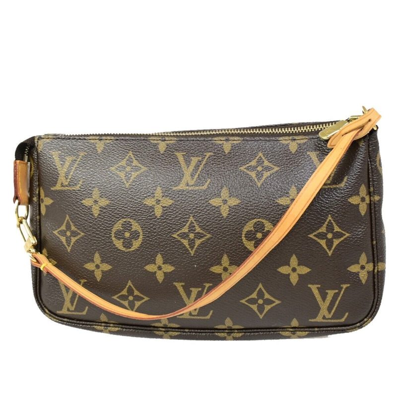Louis Vuitton Pochette Accessoires  Canvas Clutch Bag - Barde
