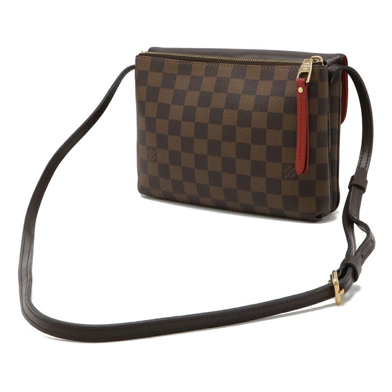 Louis Vuitton Damier Twice Shoulder Bag N48259 - Barde - Image 2